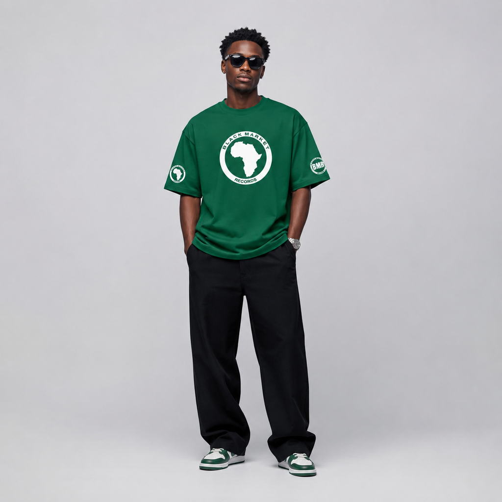 BMR Africa Logo 550 GSM T-Shirt