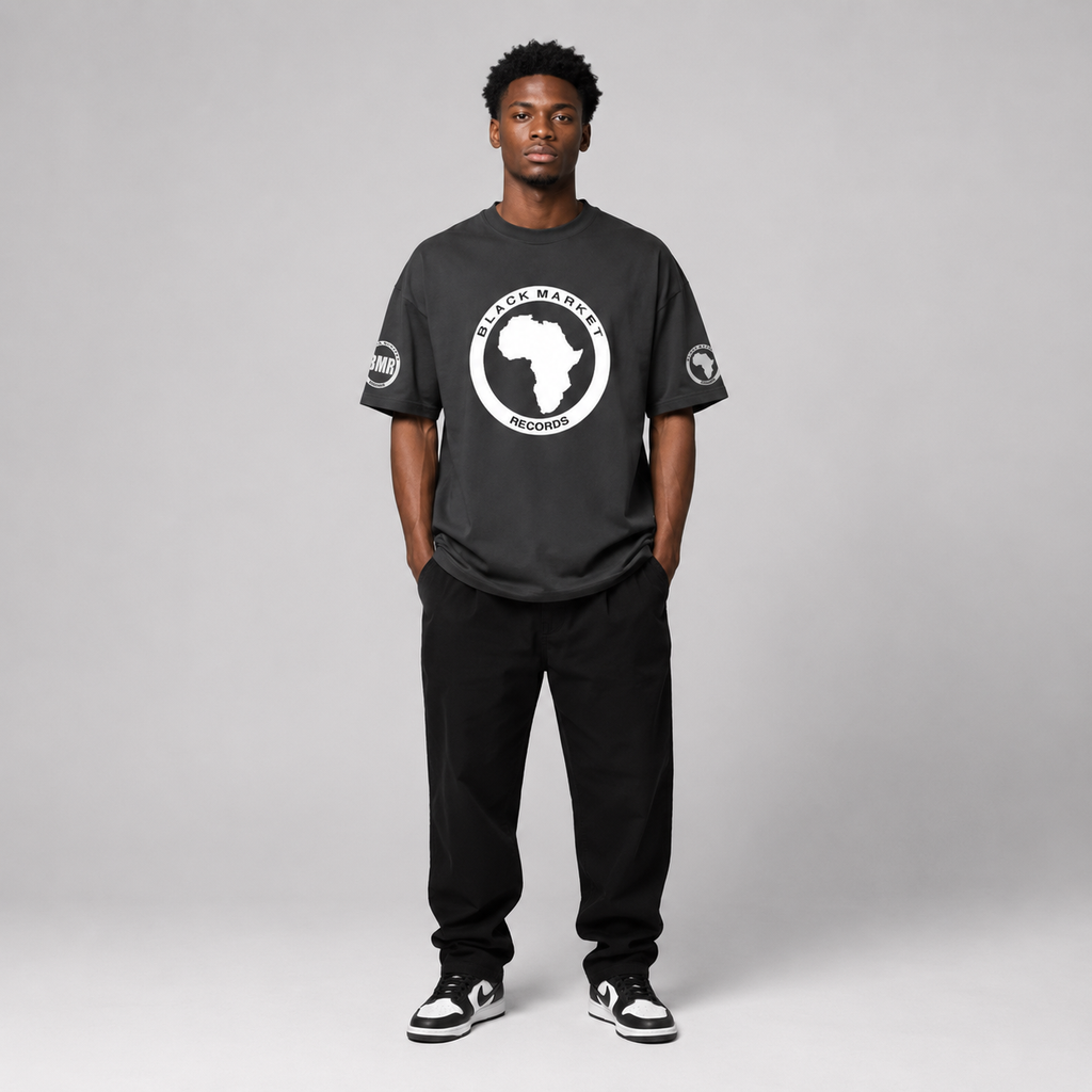 BMR Africa Logo 550 GSM T-Shirt