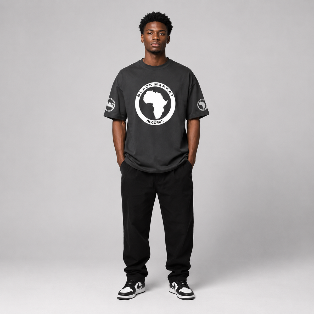 BMR Africa Logo 550 GSM T-Shirt