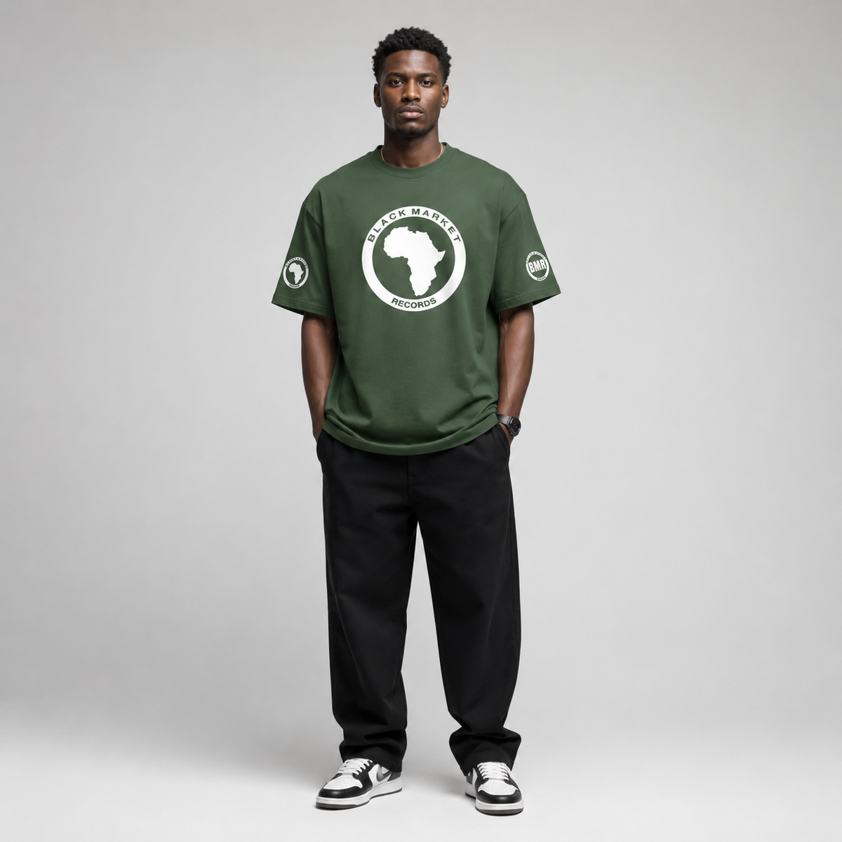 BMR Africa Logo 550 GSM T-Shirt