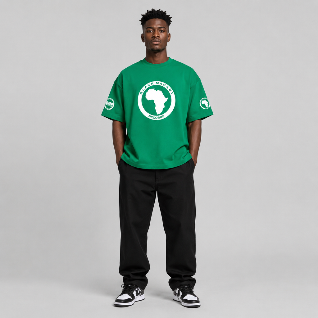BMR Africa Logo 550 GSM T-Shirt