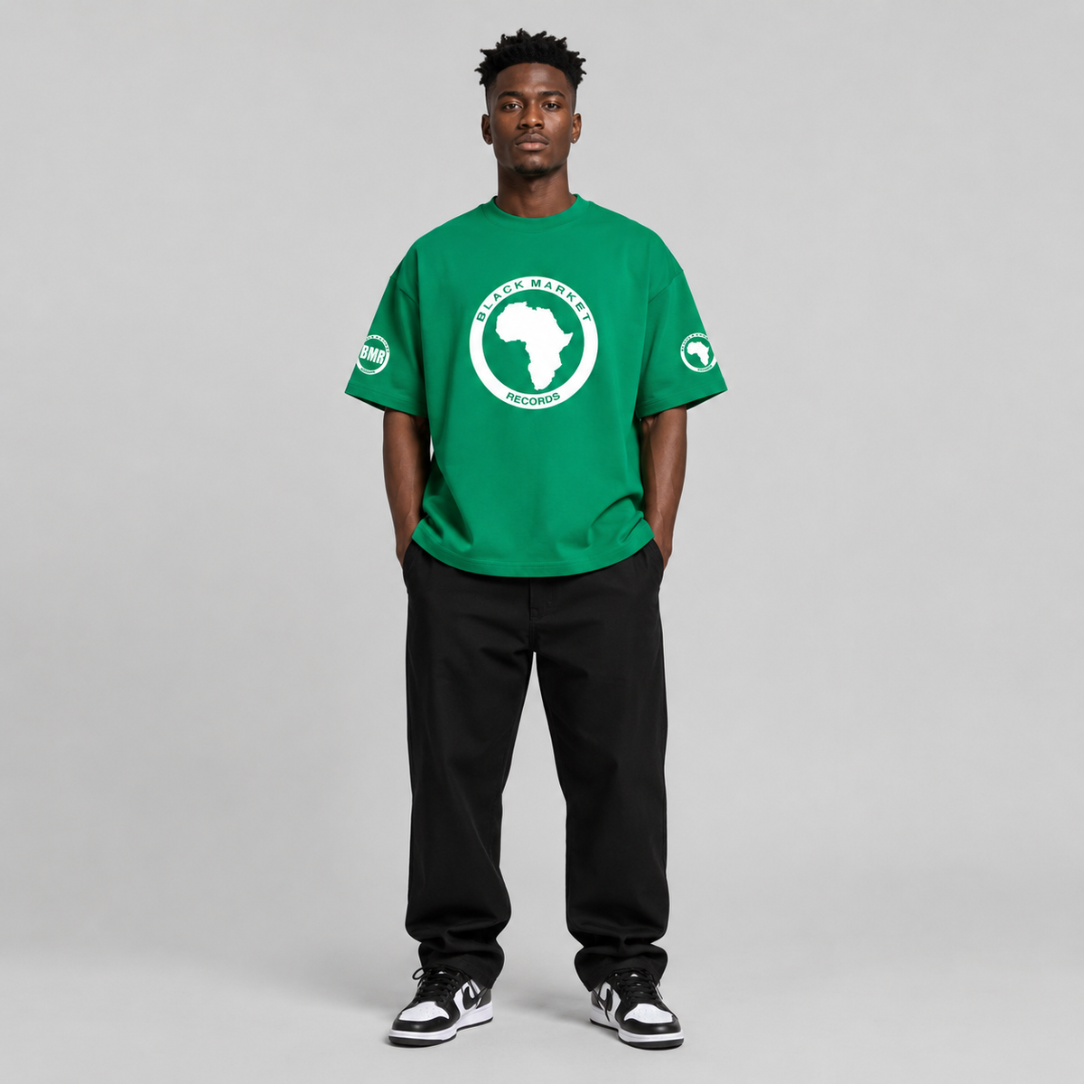 BMR Africa Logo 550 GSM T-Shirt