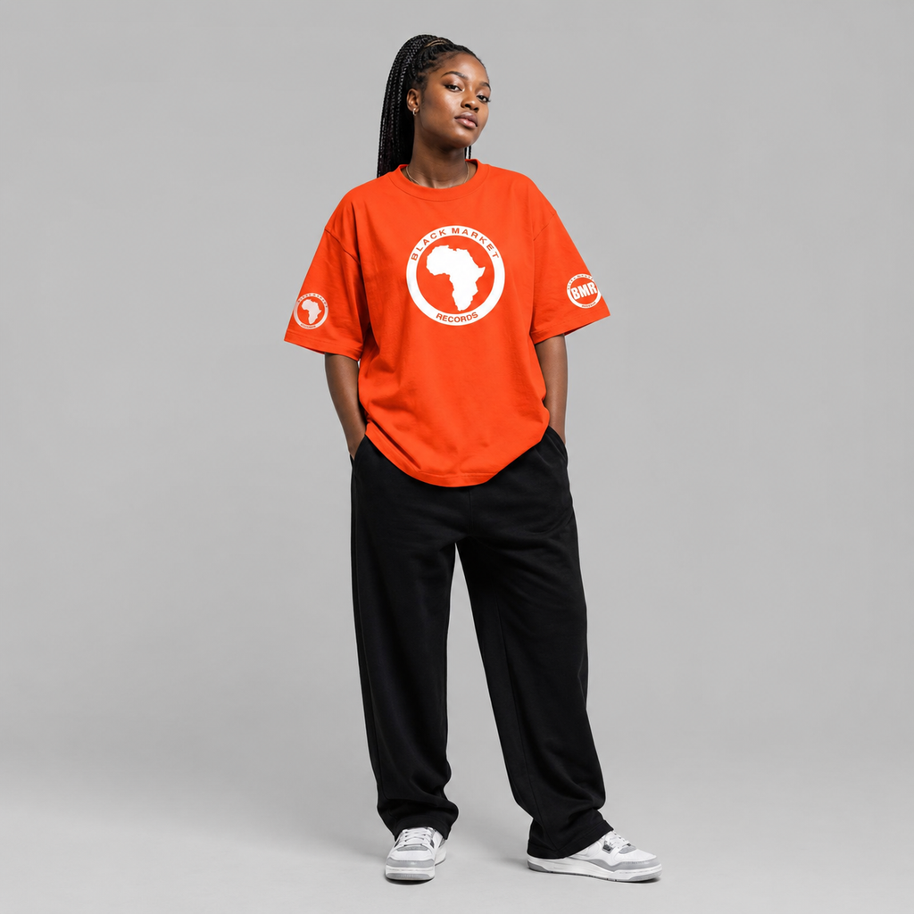 BMR Africa Logo 550 GSM T-Shirt