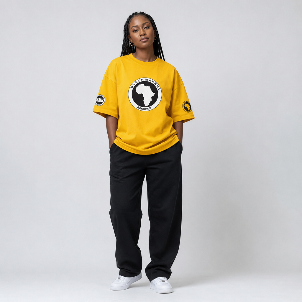 BMR Africa Logo 550 GSM T-Shirt