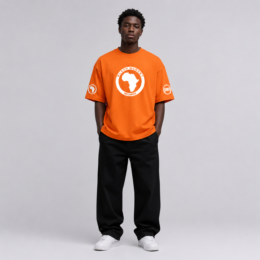 BMR Africa Logo 550 GSM T-Shirt