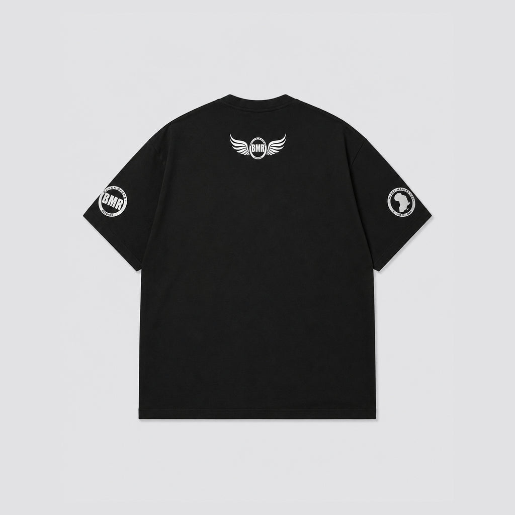 BMR Circle Logo 550 GSM T-Shirt