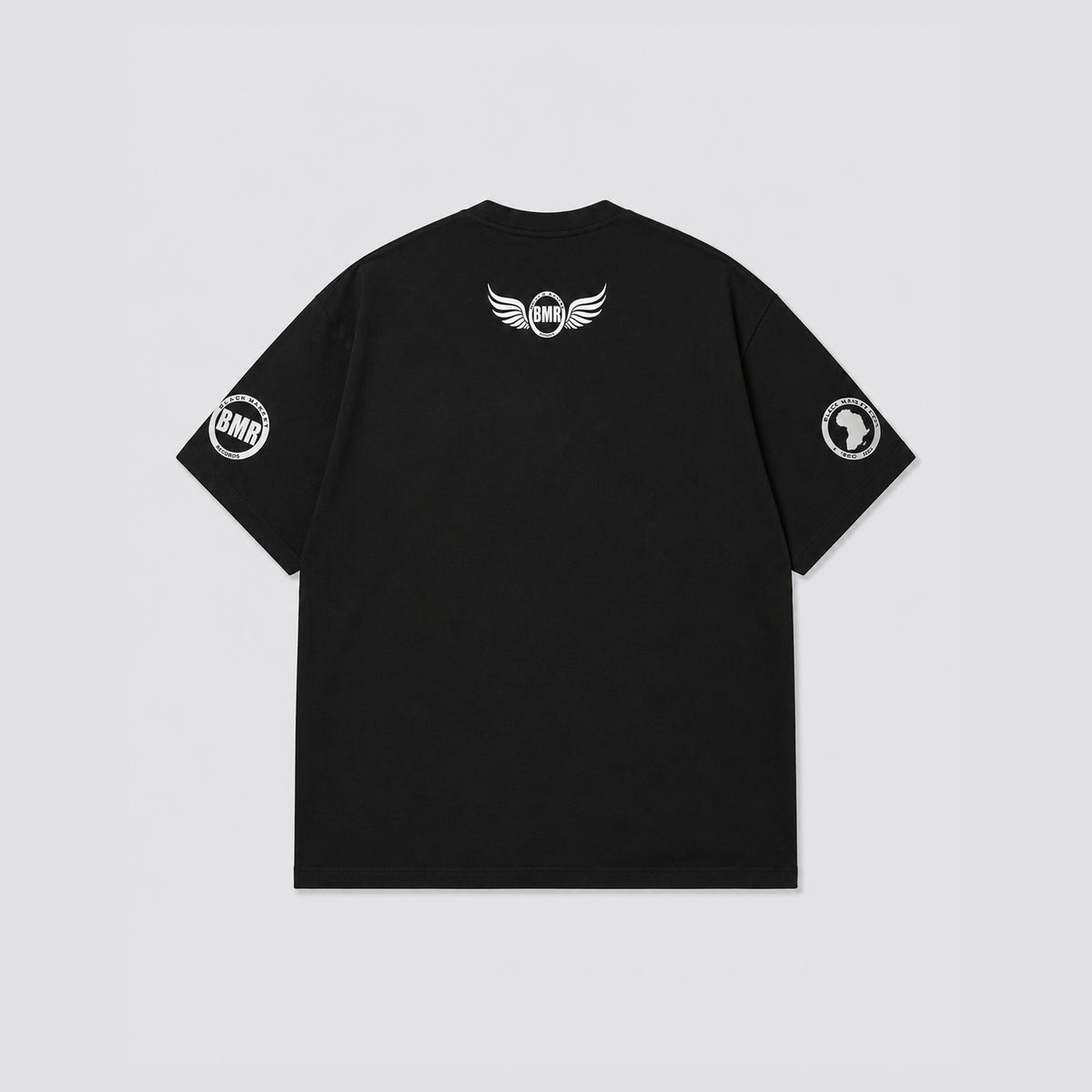 BMR Circle Logo 550 GSM T-Shirt