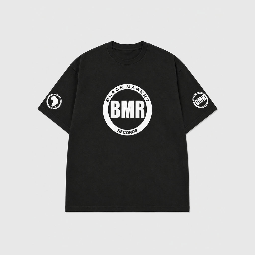 BMR Circle Logo 550 GSM T-Shirt