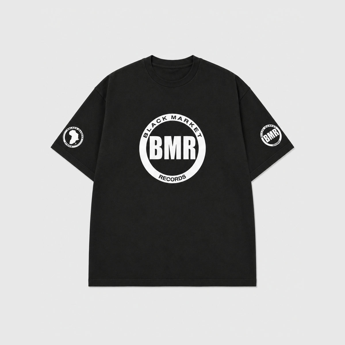 BMR Circle Logo 550 GSM T-Shirt