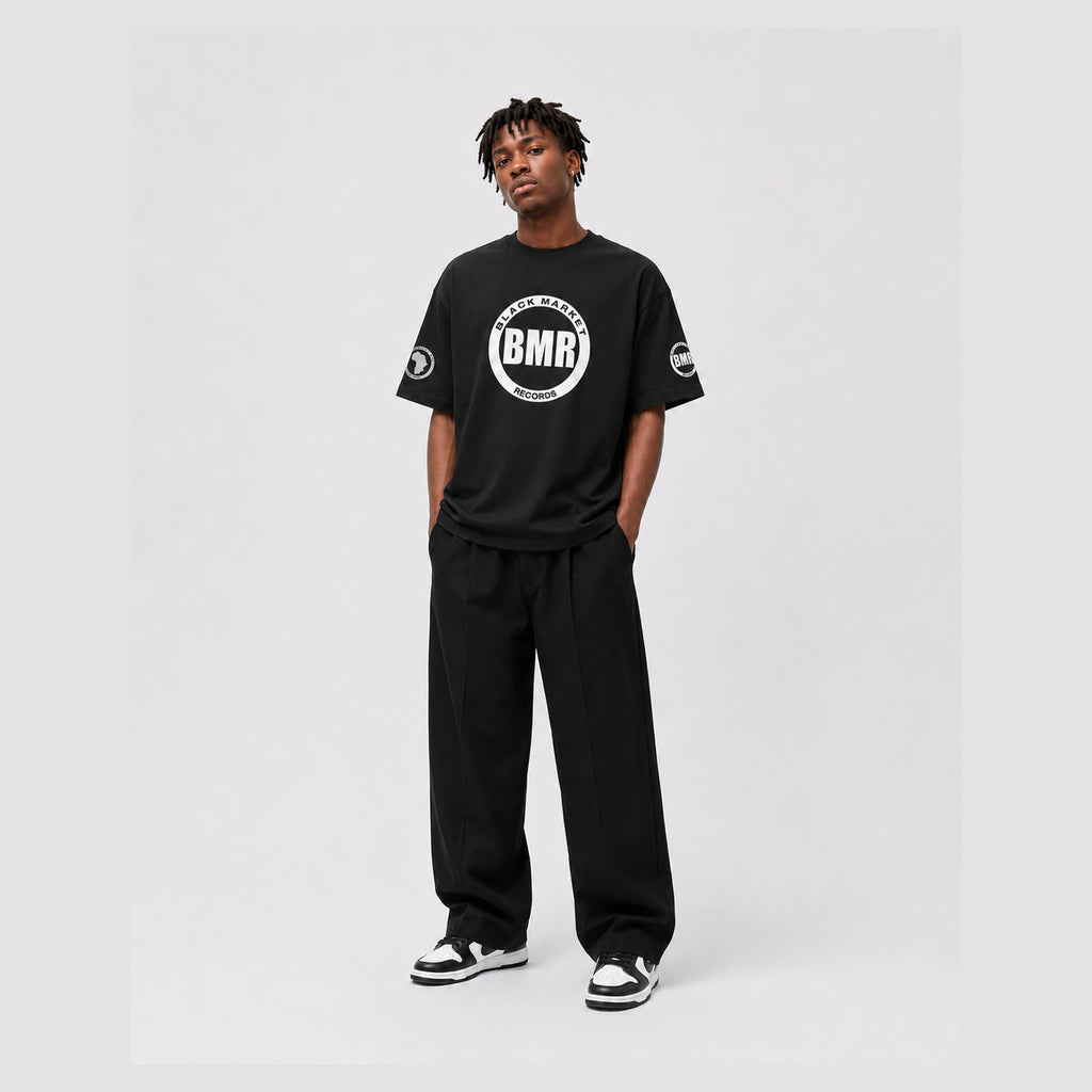 BMR Circle Logo 550 GSM T-Shirt