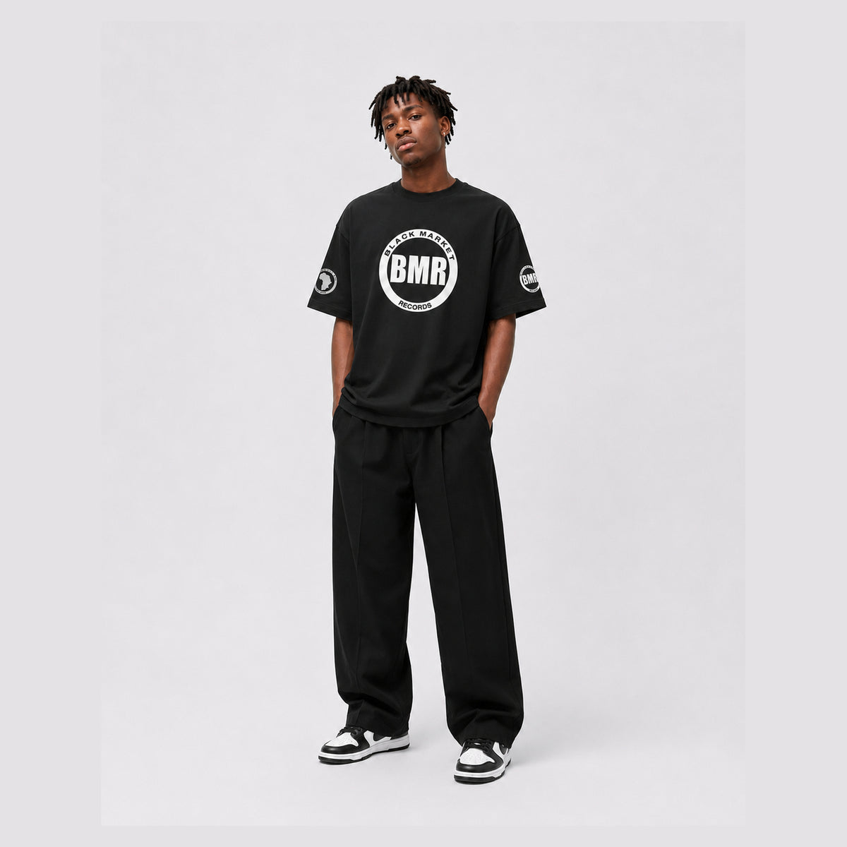 BMR Circle Logo 550 GSM T-Shirt