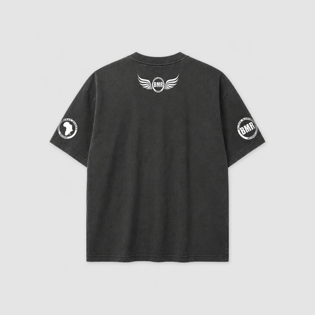 BMR Circle Logo 550 GSM T-Shirt
