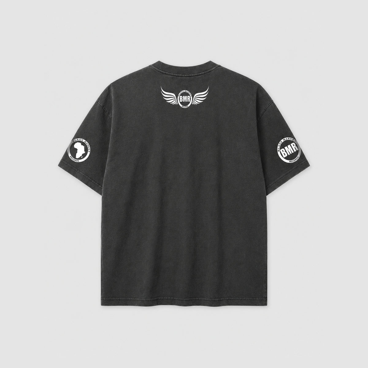 BMR Circle Logo 550 GSM T-Shirt