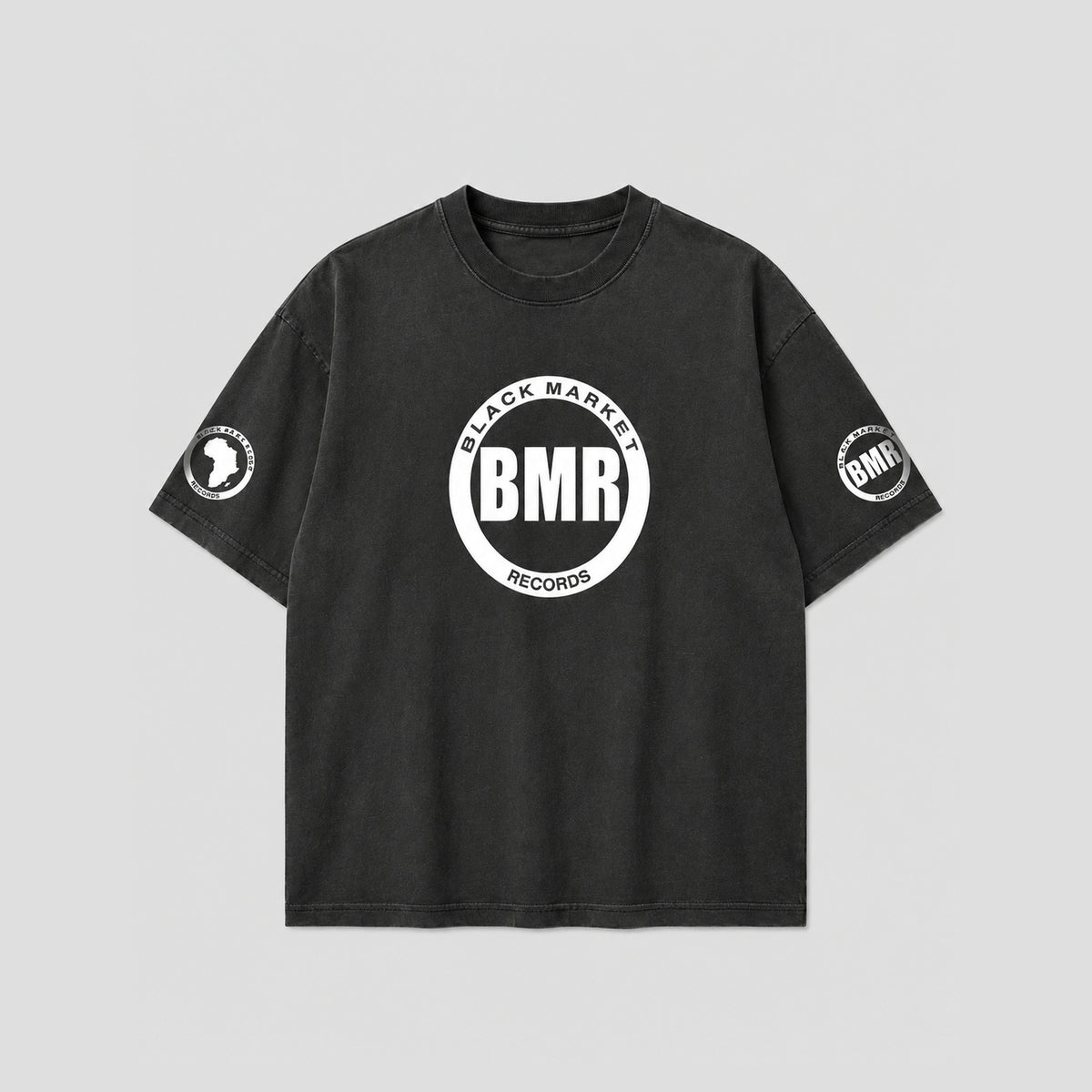 BMR Circle Logo 550 GSM T-Shirt