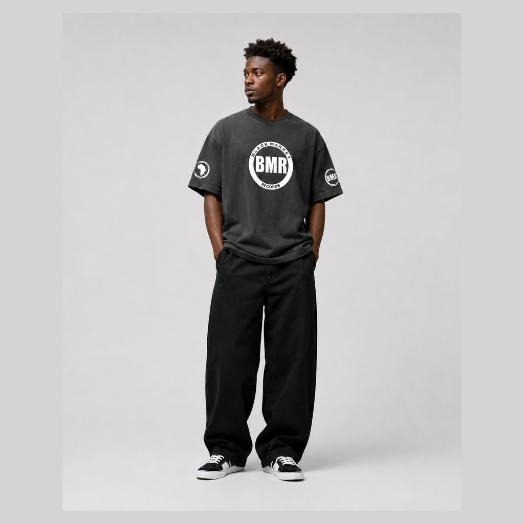 BMR Circle Logo 550 GSM T-Shirt