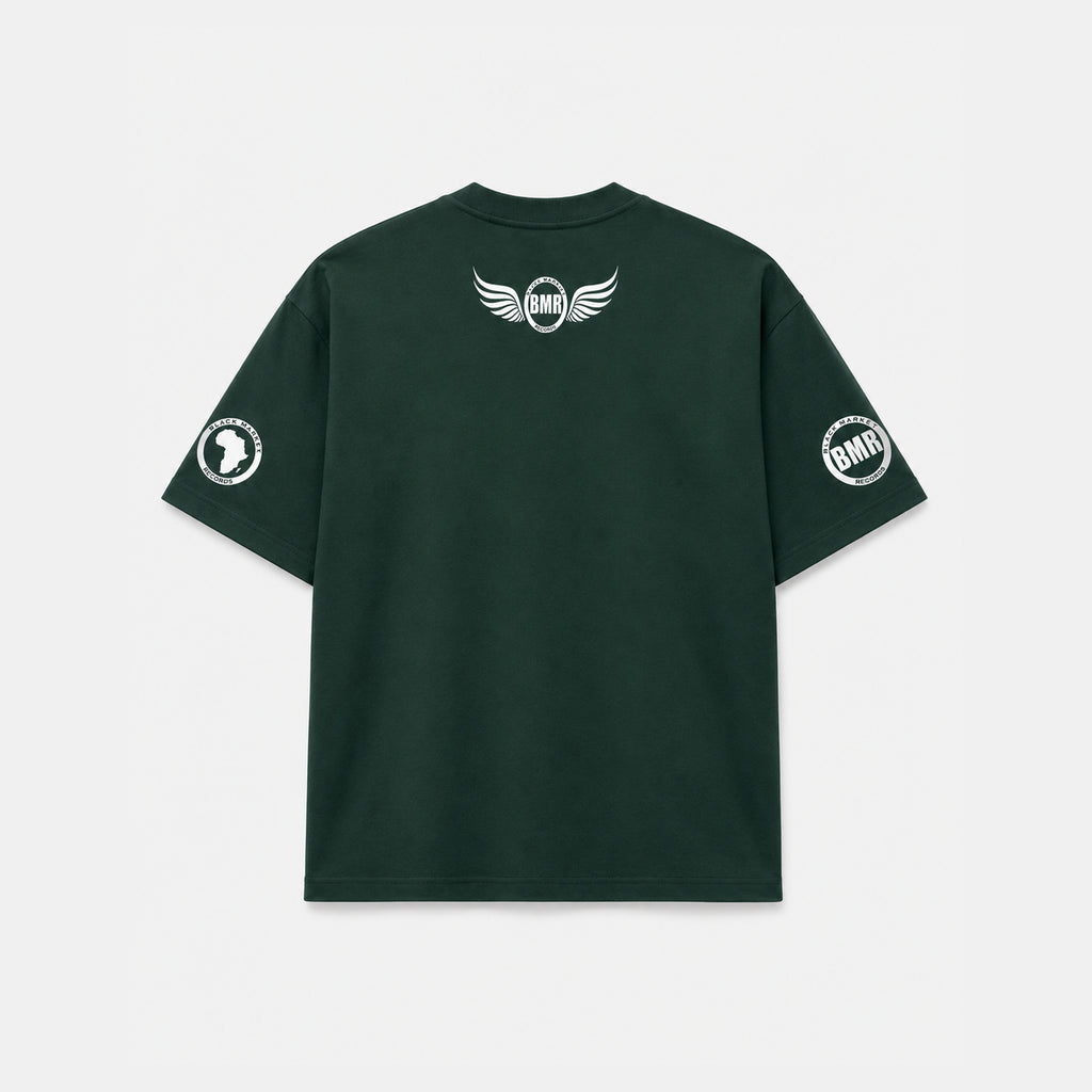 BMR Circle Logo 550 GSM T-Shirt