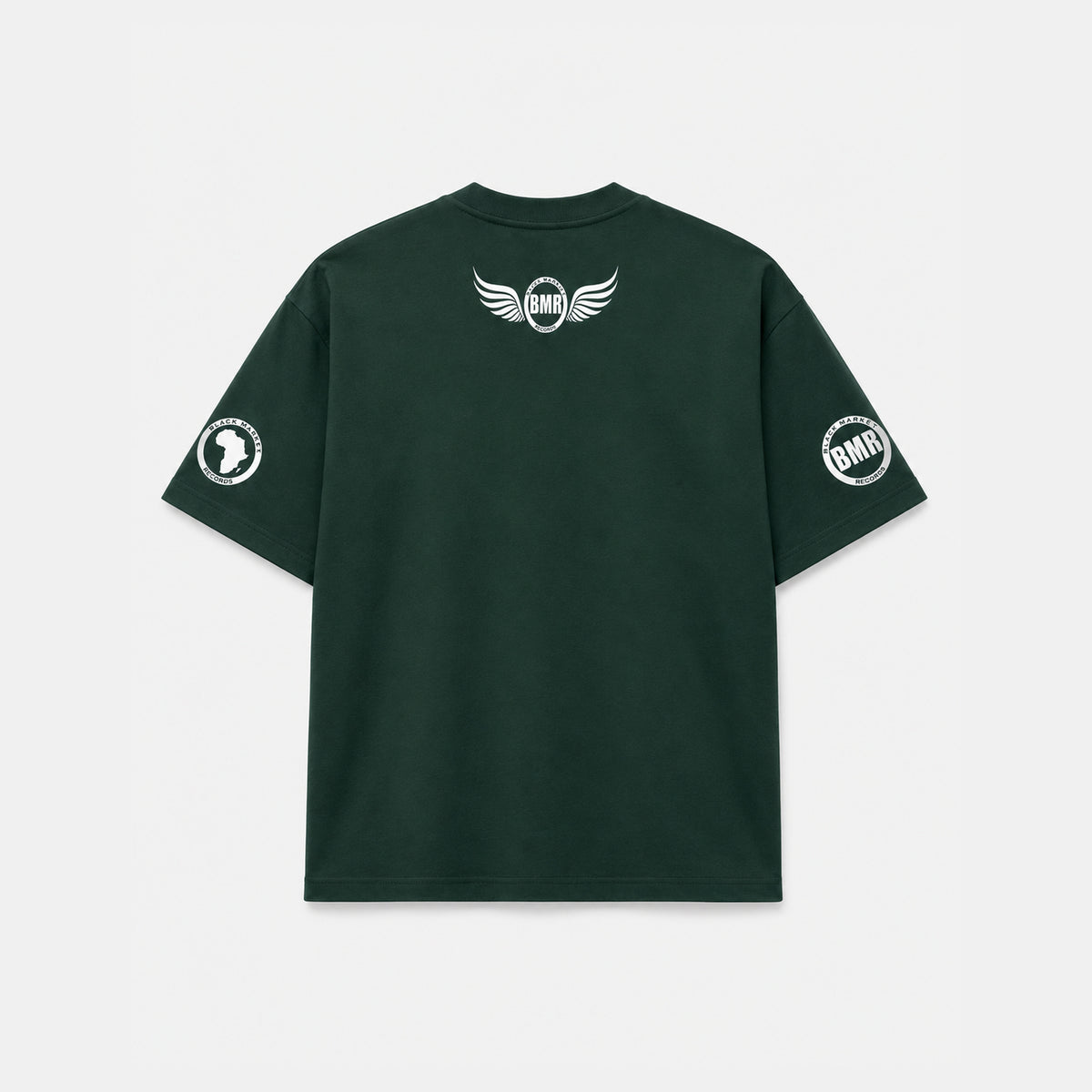BMR Circle Logo 550 GSM T-Shirt
