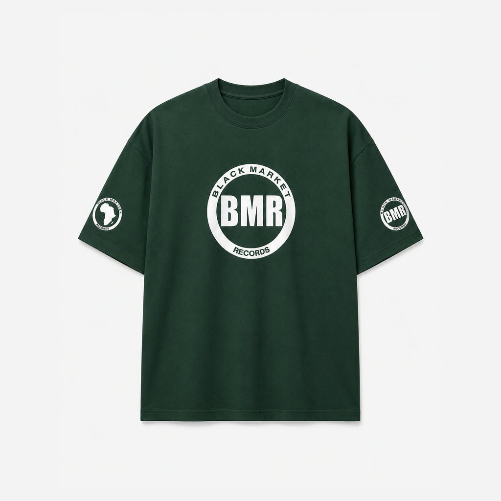 BMR Circle Logo 550 GSM T-Shirt