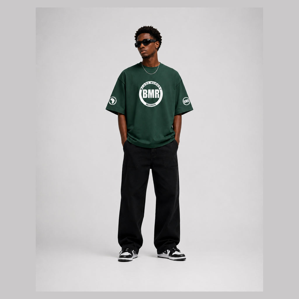 BMR Circle Logo 550 GSM T-Shirt