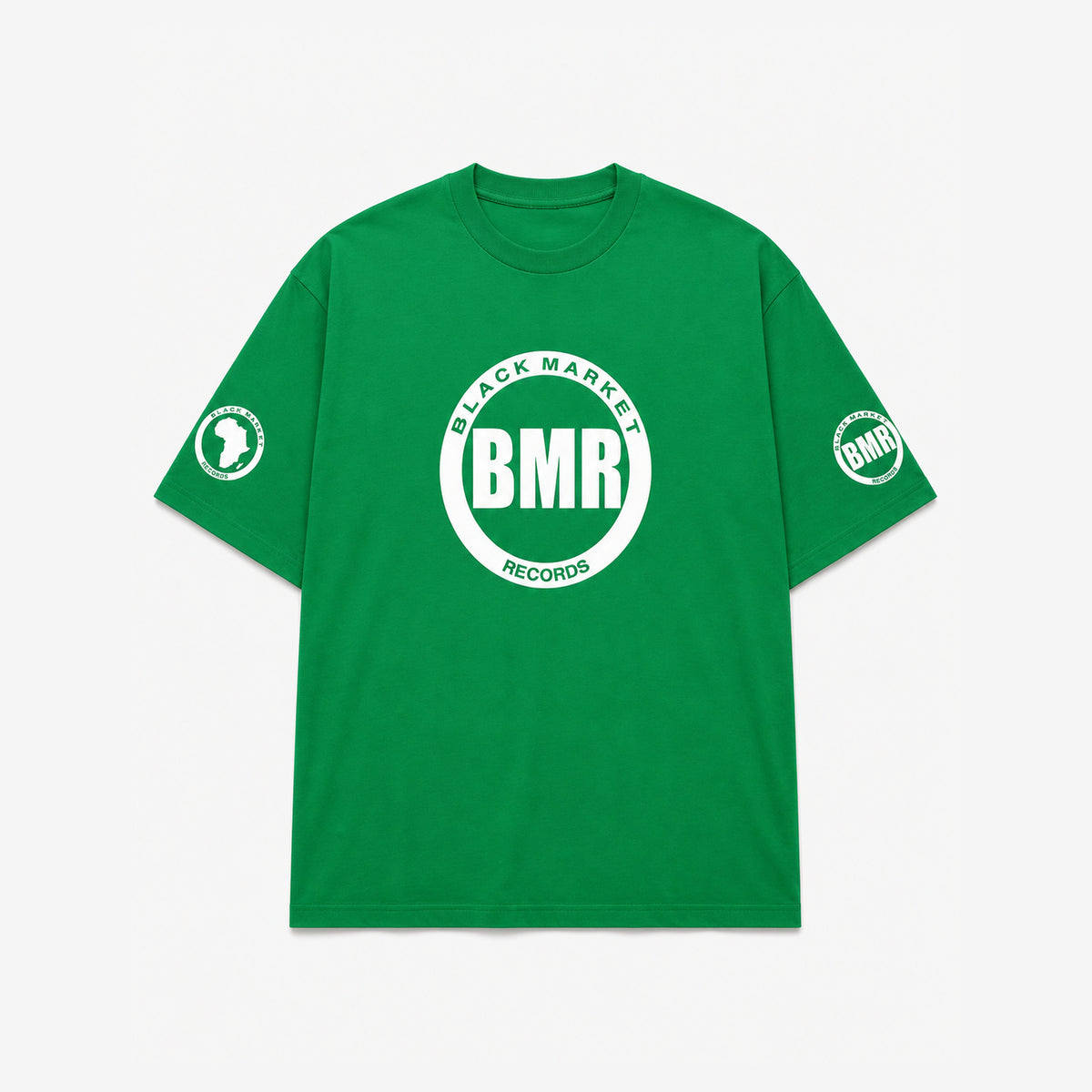 BMR Circle Logo 550 GSM T-Shirt