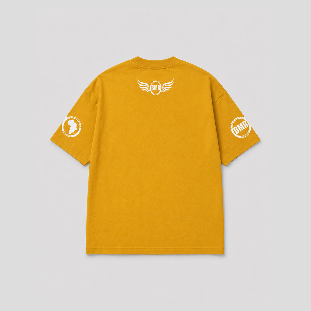 BMR Circle Logo 550 GSM T-Shirt