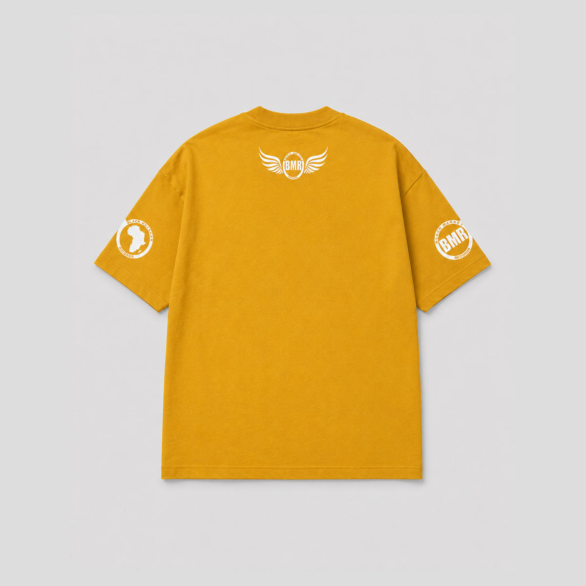BMR Circle Logo 550 GSM T-Shirt
