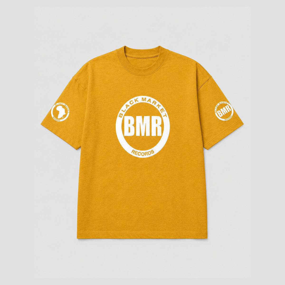 BMR Circle Logo 550 GSM T-Shirt