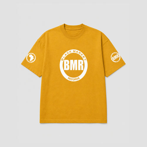 BMR Circle Logo 550 GSM T-Shirt