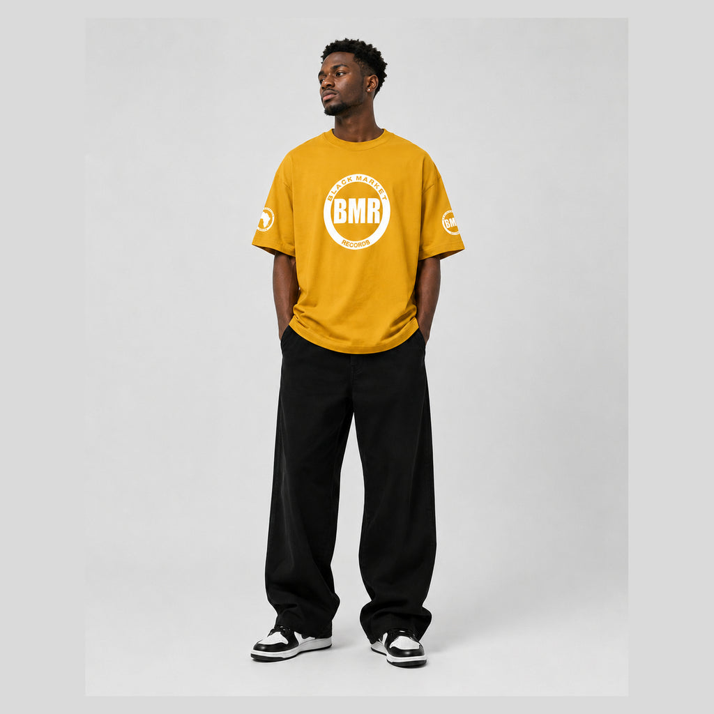 BMR Circle Logo 550 GSM T-Shirt