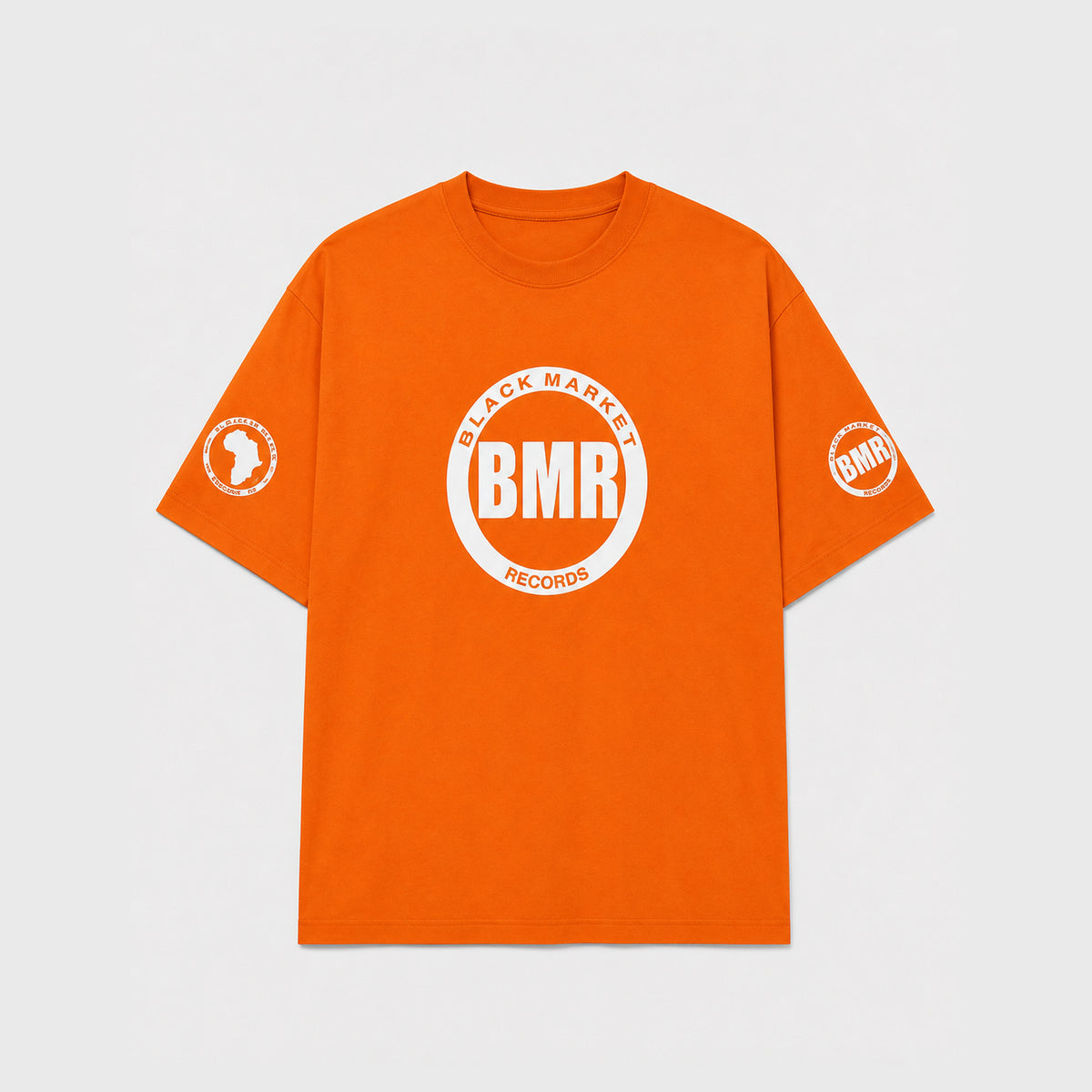 BMR Circle Logo 550 GSM T-Shirt