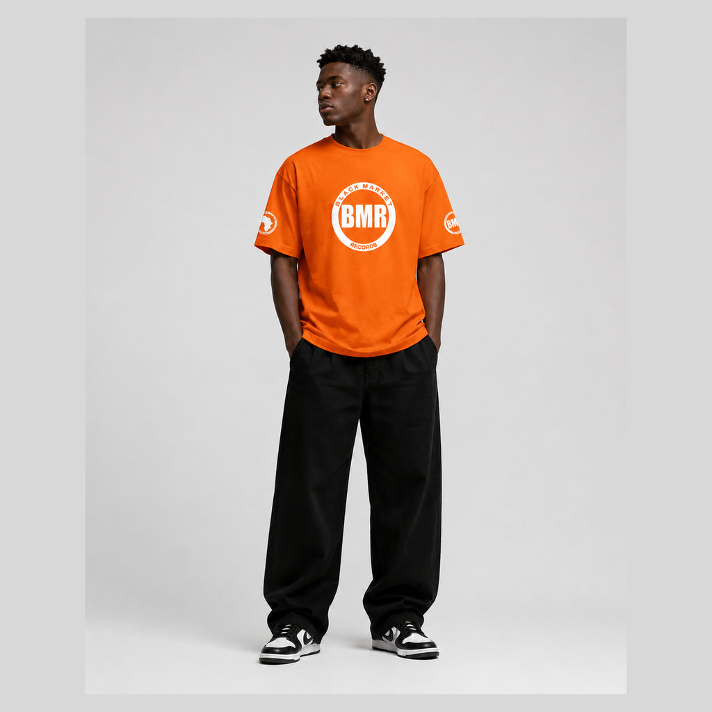 BMR Circle Logo 550 GSM T-Shirt