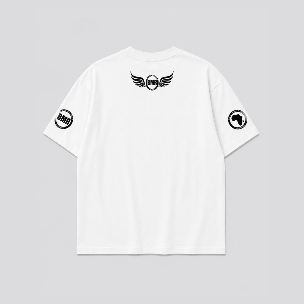 BMR Circle Logo 550 GSM T-Shirt
