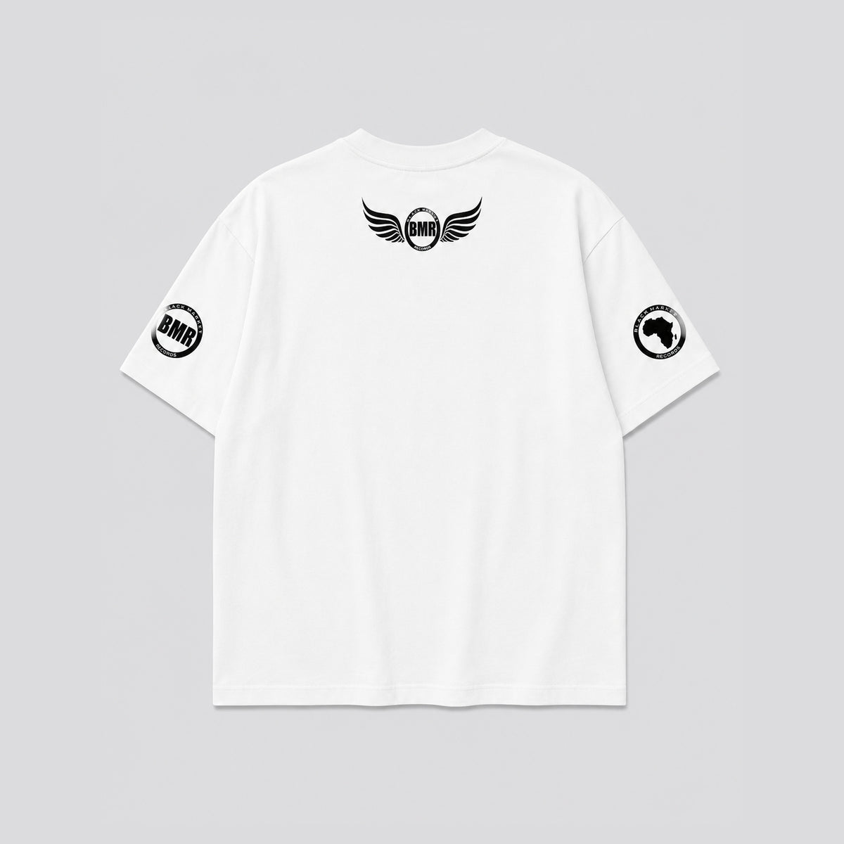 BMR Circle Logo 550 GSM T-Shirt