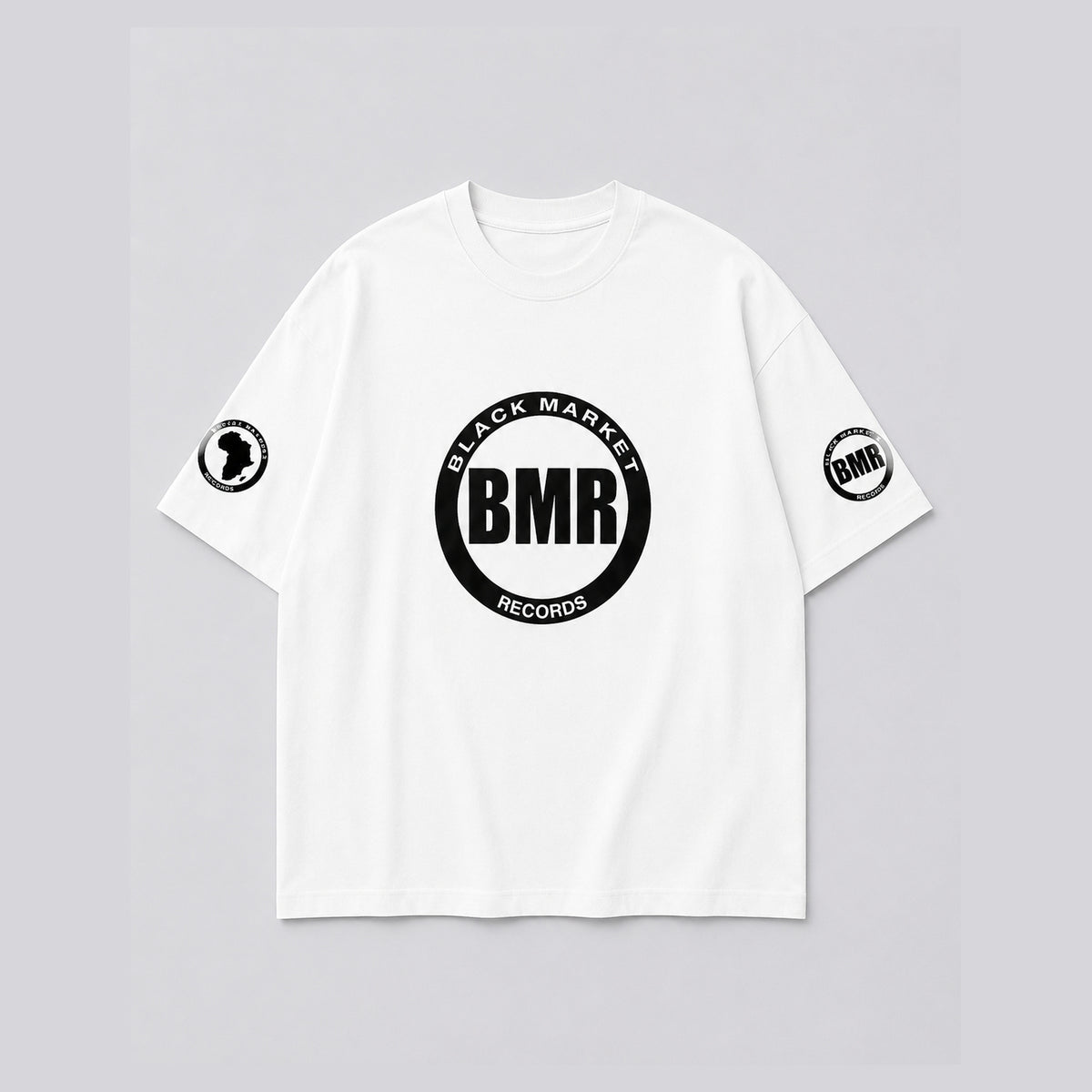 BMR Circle Logo 550 GSM T-Shirt