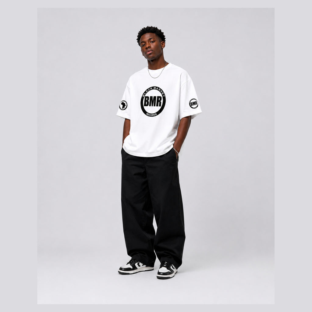 BMR Circle Logo 550 GSM T-Shirt