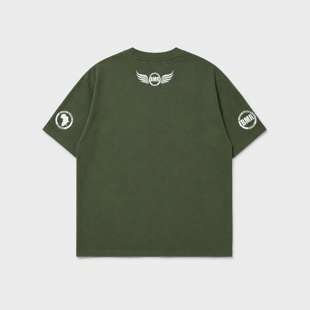 BMR Circle Logo 550 GSM T-Shirt