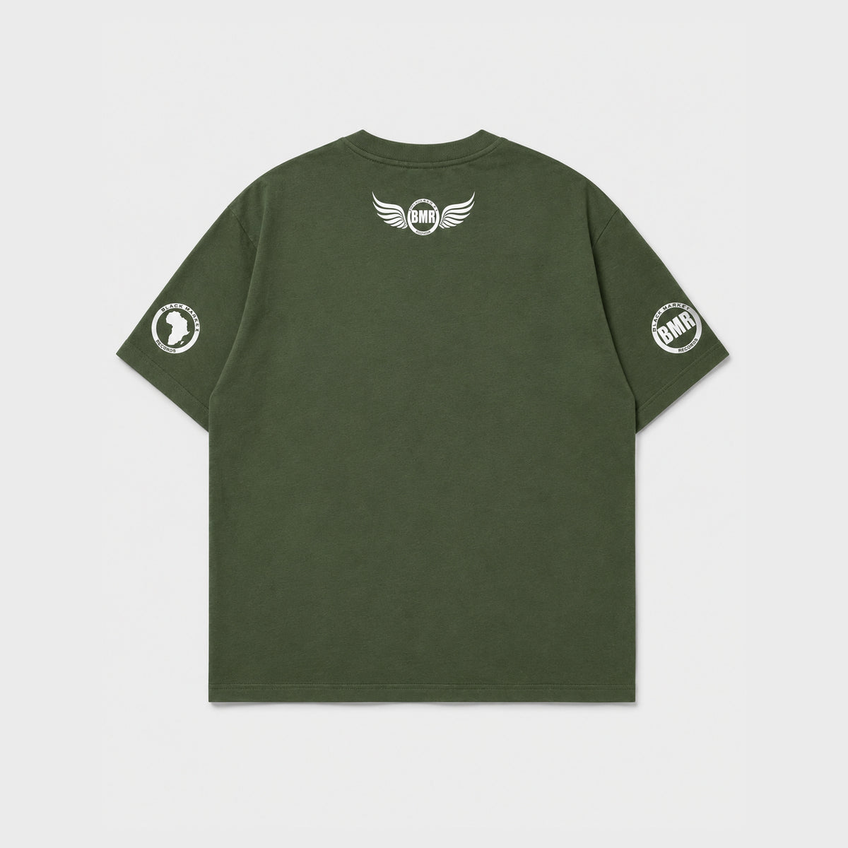 BMR Circle Logo 550 GSM T-Shirt