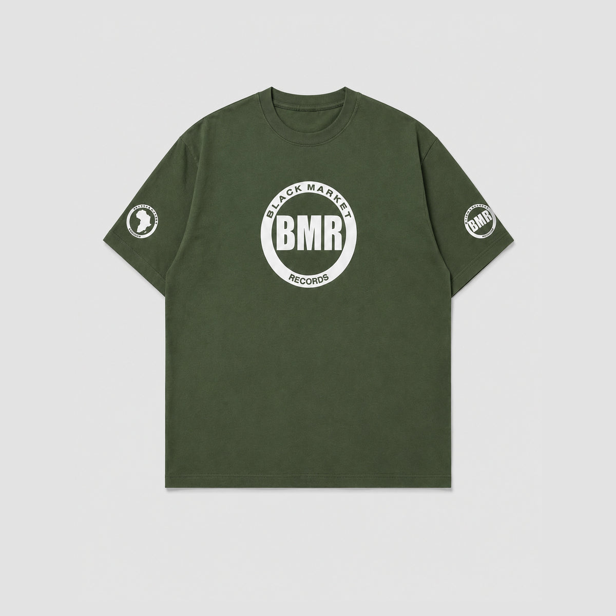 BMR Circle Logo 550 GSM T-Shirt