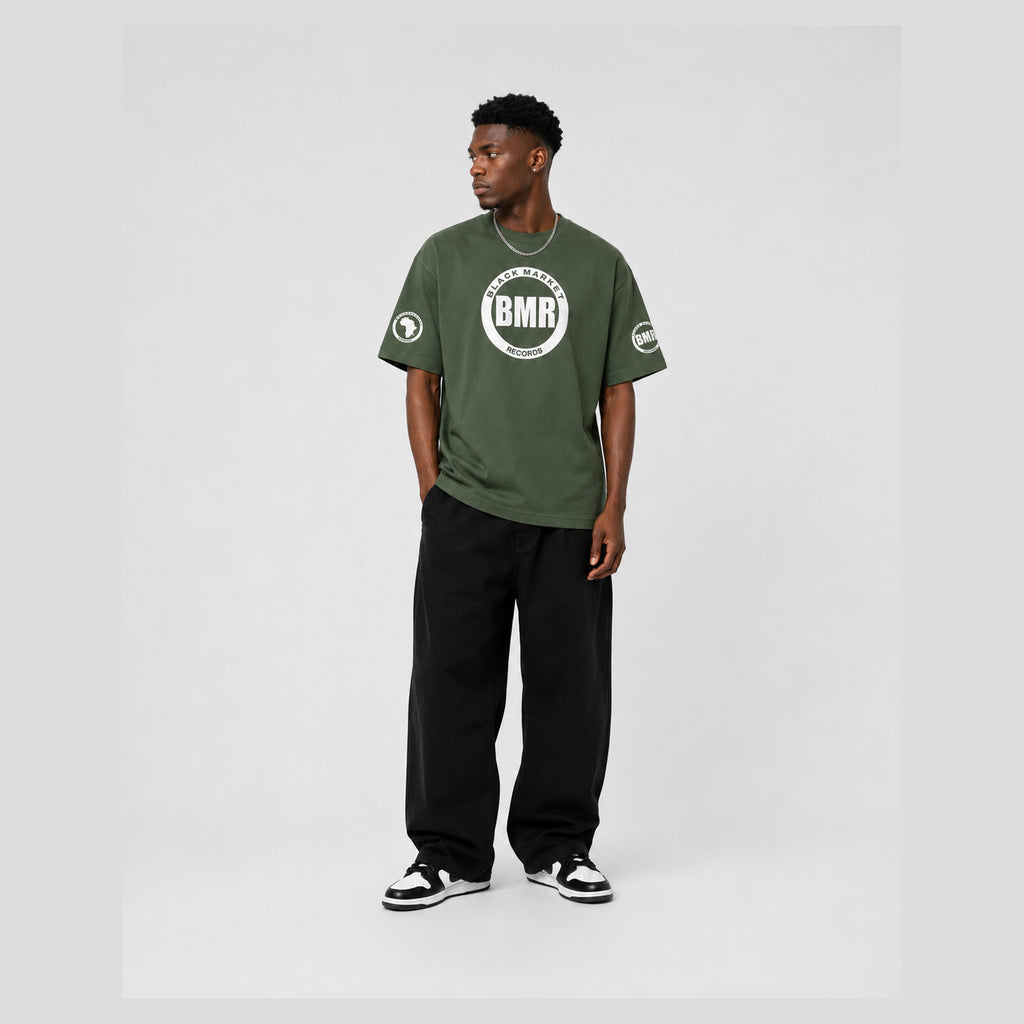 BMR Circle Logo 550 GSM T-Shirt