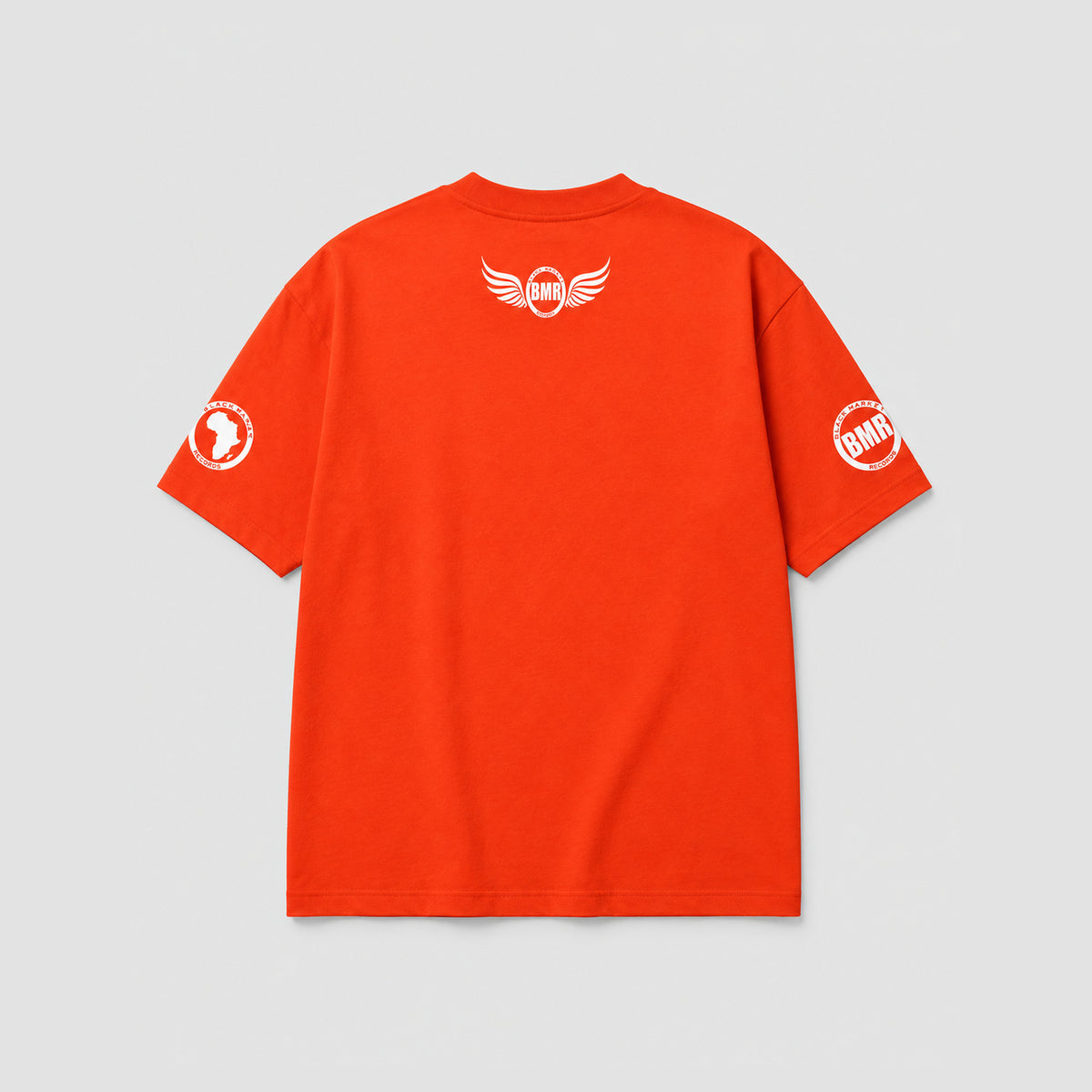 BMR Circle Logo 550 GSM T-Shirt