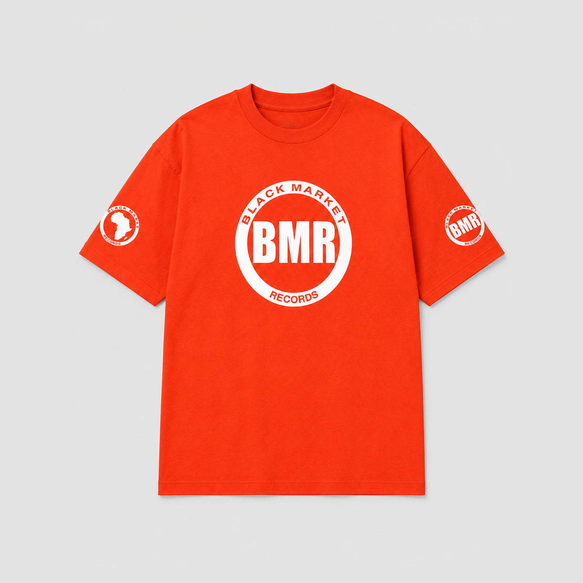 BMR Circle Logo 550 GSM T-Shirt