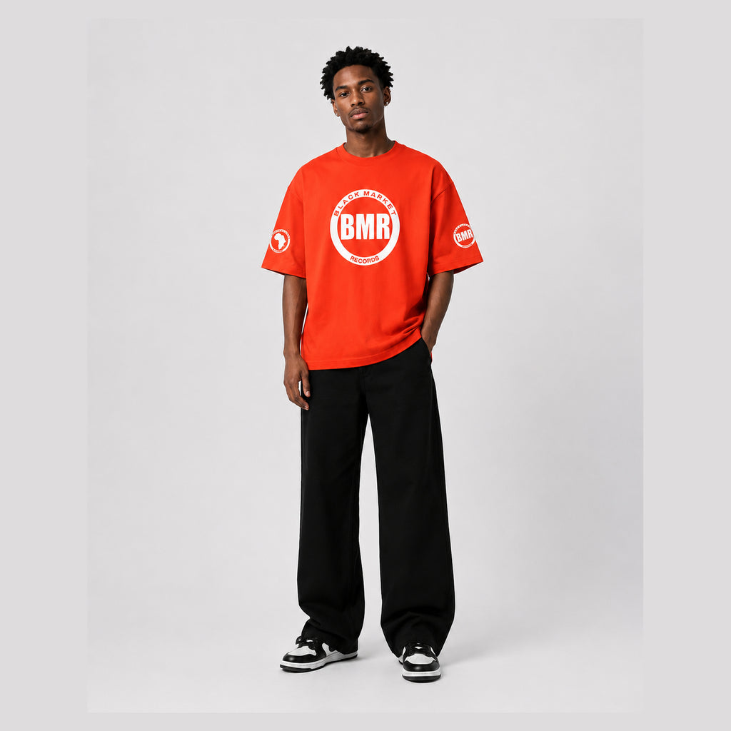 BMR Circle Logo 550 GSM T-Shirt