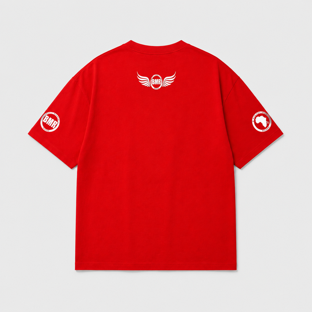BMR Circle Logo 550 GSM T-Shirt