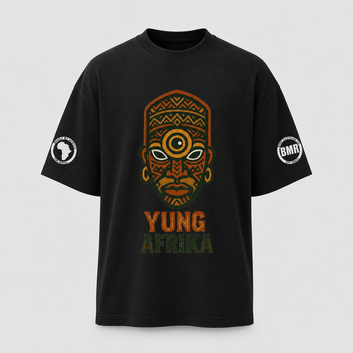 Yung Afrika 550 GSM T-Shirt