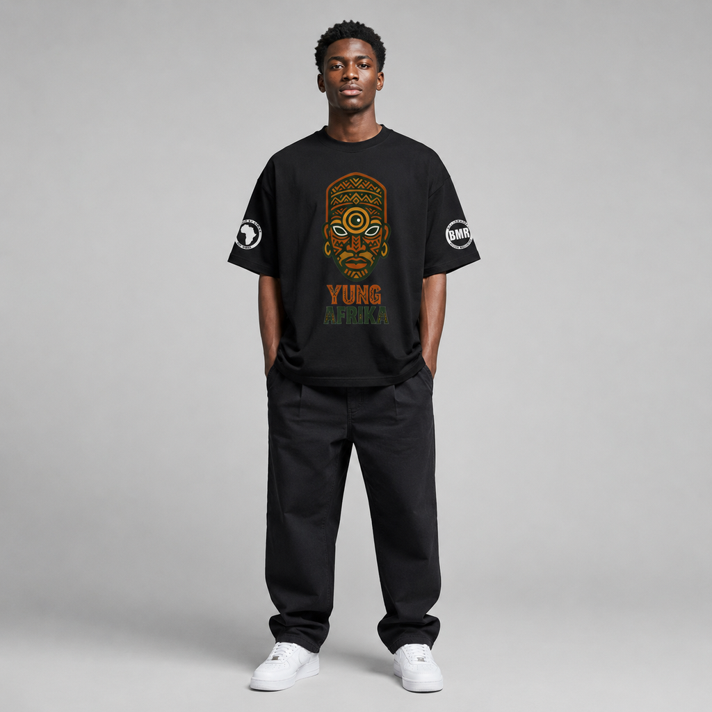 Yung Afrika 550 GSM T-Shirt