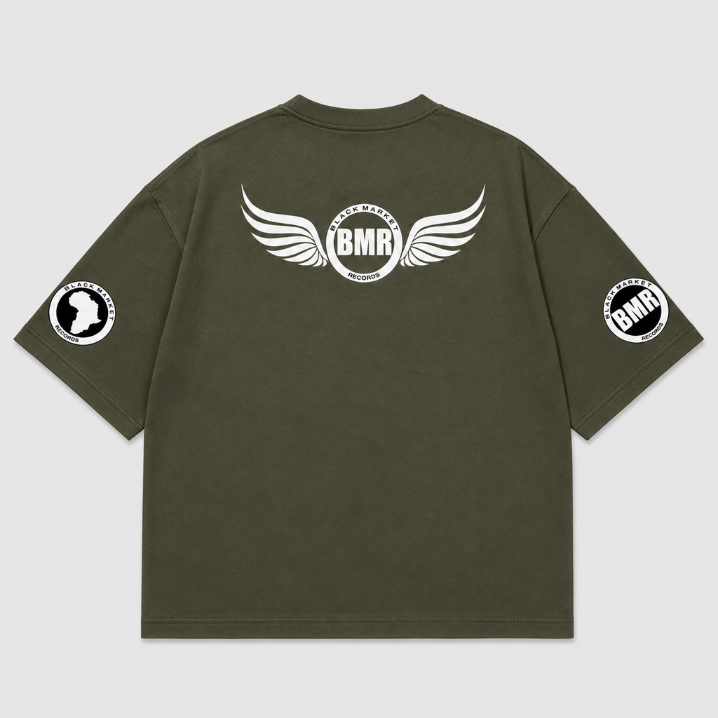 Block Logo 600 GSM T-Shirt