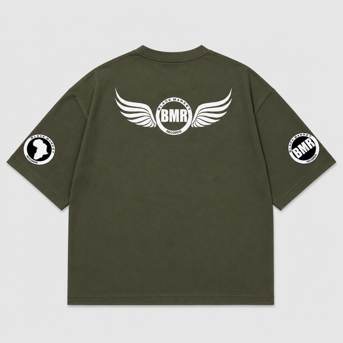 Block Logo 600 GSM T-Shirt