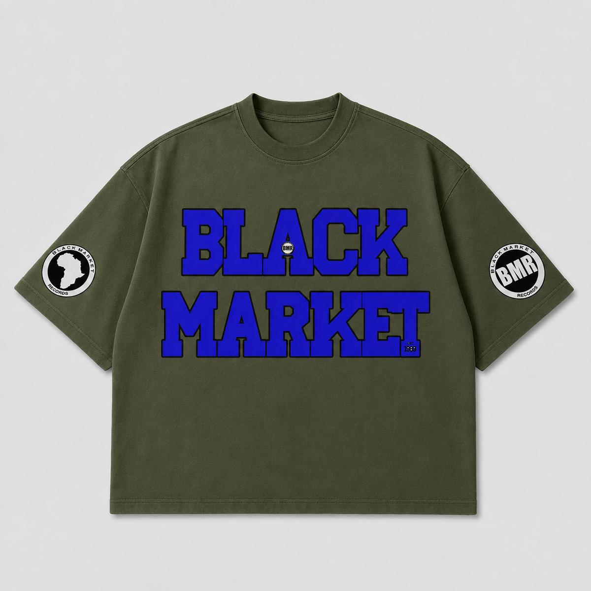 Block Logo 600 GSM T-Shirt