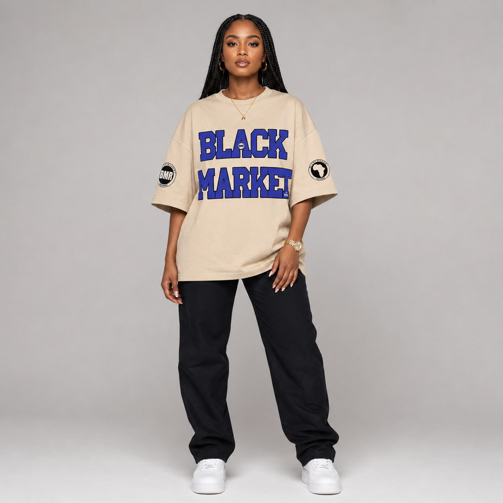 Block Logo 600 GSM T-Shirt