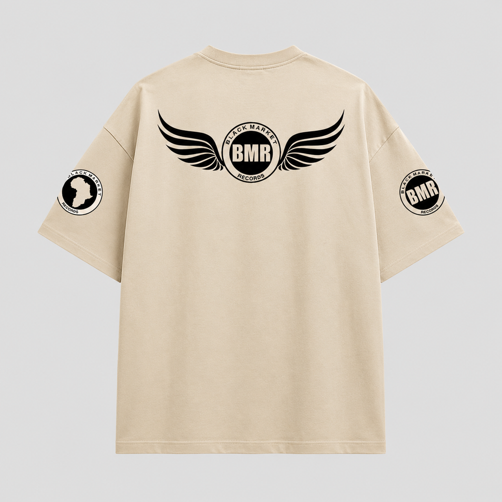 Block Logo 600 GSM T-Shirt